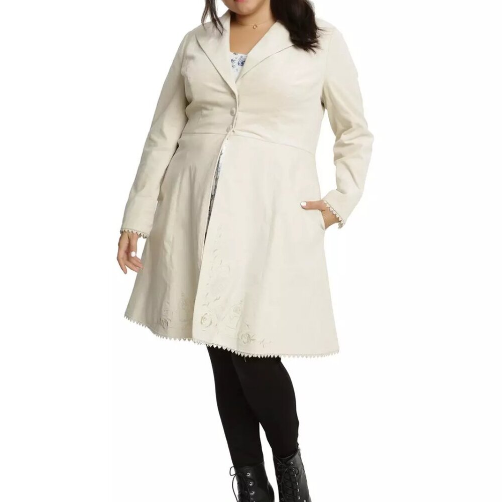 Torrid/ Hot Topic Disney Beauty And The Beast Bell Jacket Plus Size 5